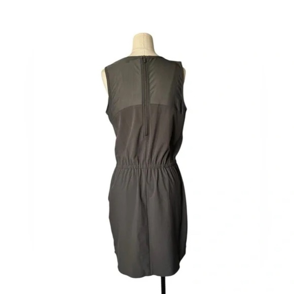 ATHLETA - Sol Midi Dress Size 6 - Gray - Picture 5 of 6